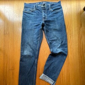 Goodfellow Premium Denim Selvedge jeans 32x36